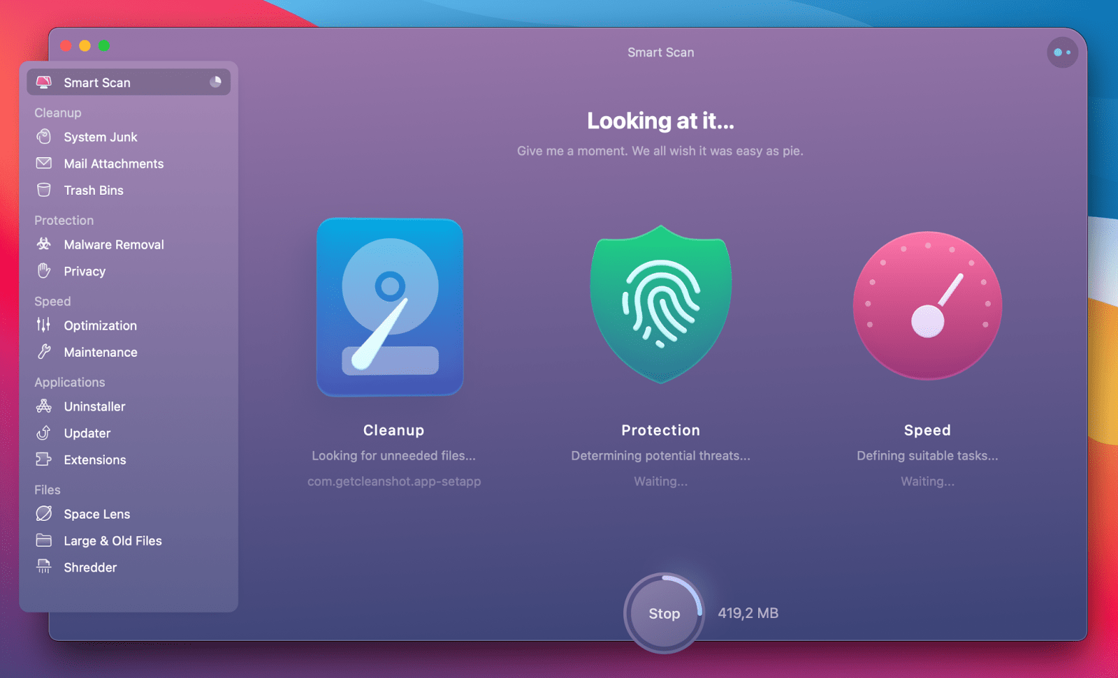 scan for a virus on a mac
